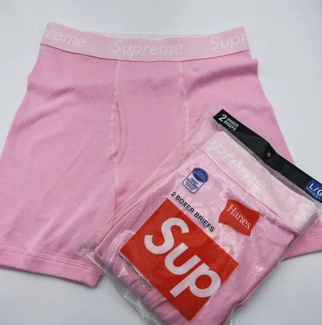 Supreme Boxer Briefs Pink