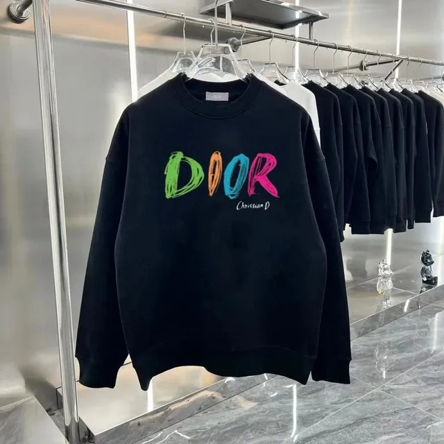 Dior Crewneck Sweatshirt Multicolor Logo