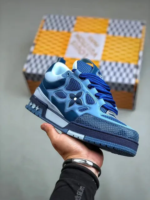 Louis Vuitton LV Trainer Monogram Mesh