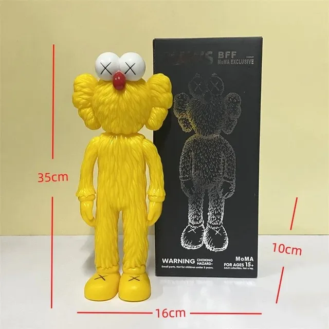 黄色35cm-芝麻街