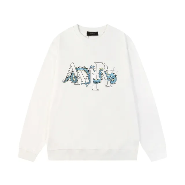 Amiri Crewneck Sweatshirt Dragon Logo
