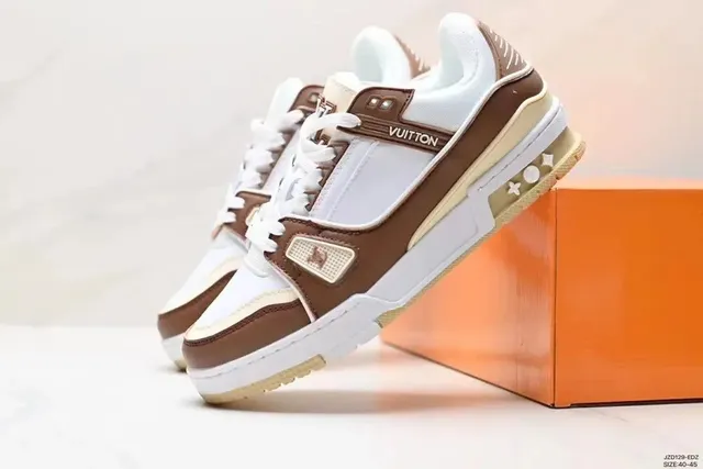 Louis Vuitton LV Trainer Monogram Brown