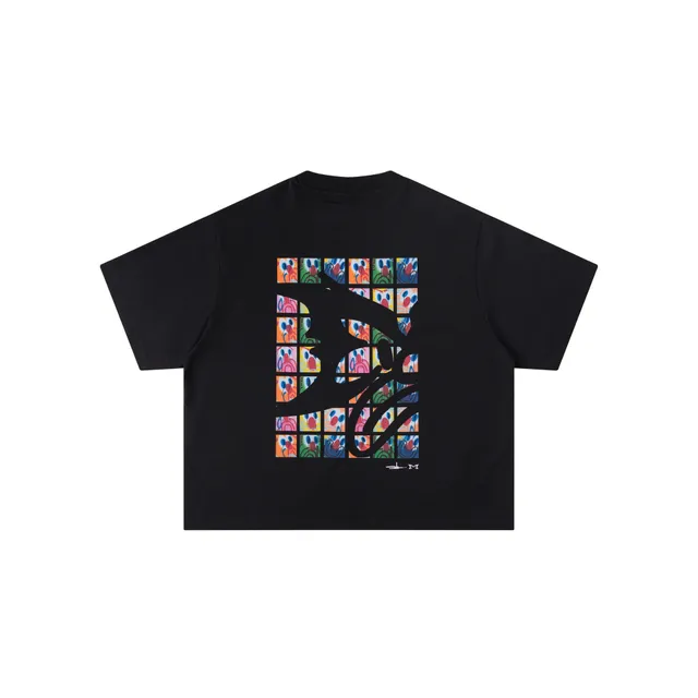 Stüssy Graphic Tee Grid Print