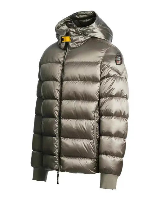 Khaki down jacket