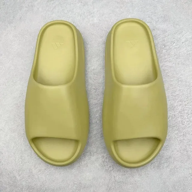 LW B品拖鞋 豆绿 0494