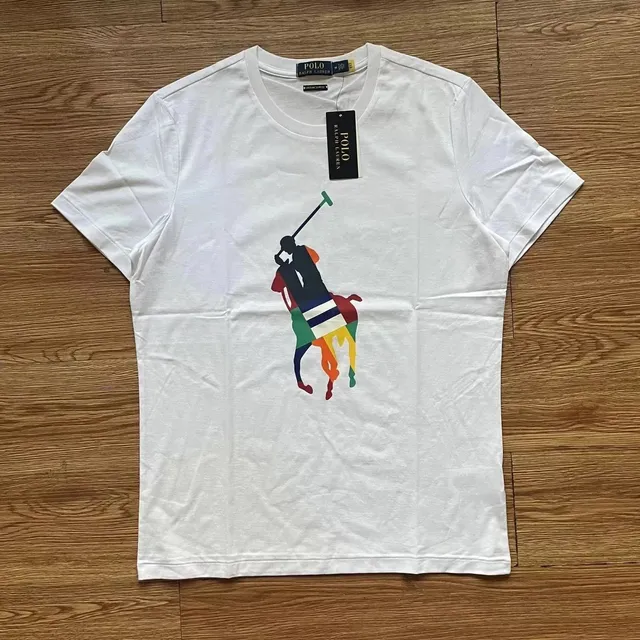 Polo Ralph Lauren Polo Bear Tee Rainbow Pony