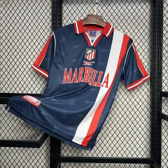 Reebok × Atlético Madrid Atletico Madrid Home Jersey 1990s Retro