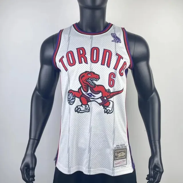Mitchell & Ness Hardwood Classics Jersey Toronto Raptors Dino