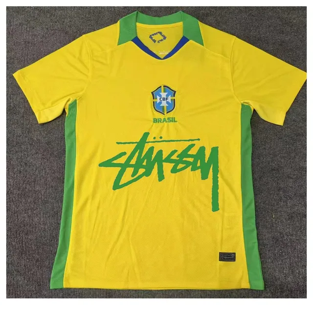 Nike × Stüssy Brazil National Team Jersey Stussy Collaboration