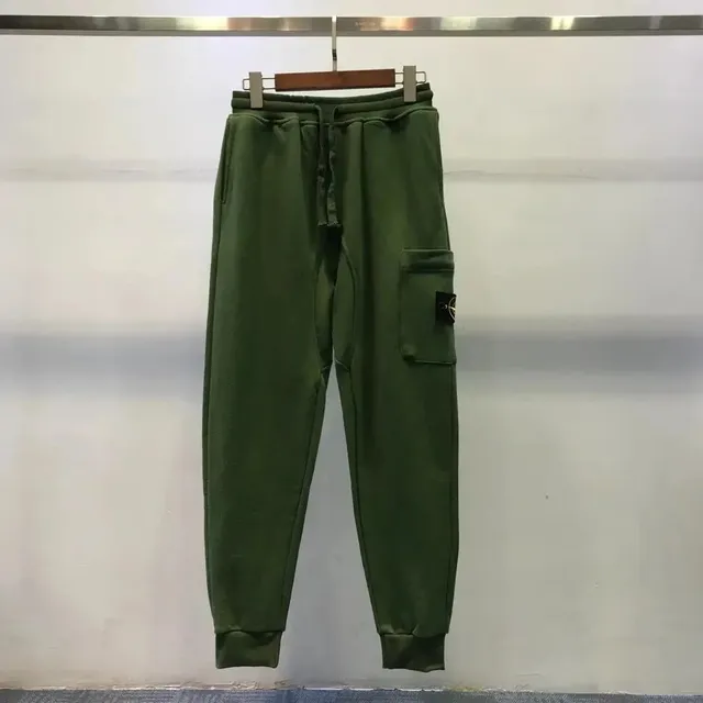 Stone Island Cargo Joggers Olive Green