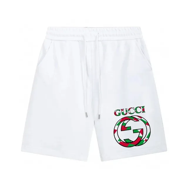 Gucci Logo-Print Shorts Interlocking G
