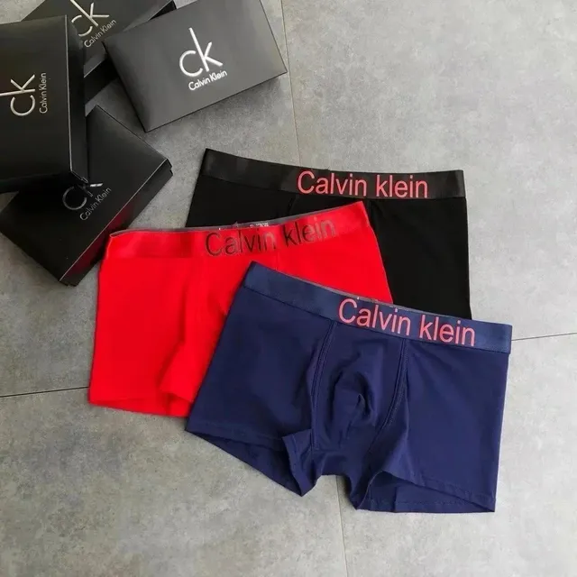 Calvin Klein Boxer Briefs 3-Pack