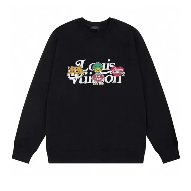 Louis Vuitton × Maison Margiela Crewneck Sweatshirt Tiger Duck Graphic