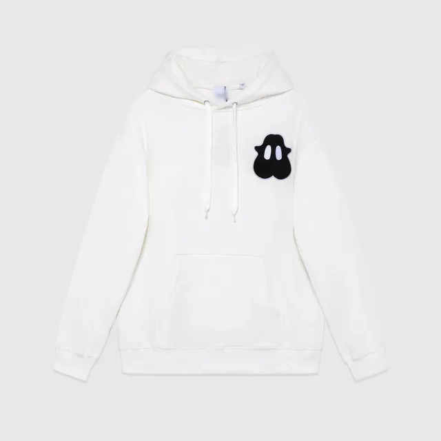 Broken Planet Hoodie Ghost Logo