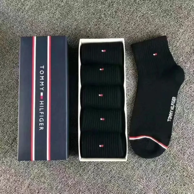 Tommy Hilfiger Crew Socks Classic Logo