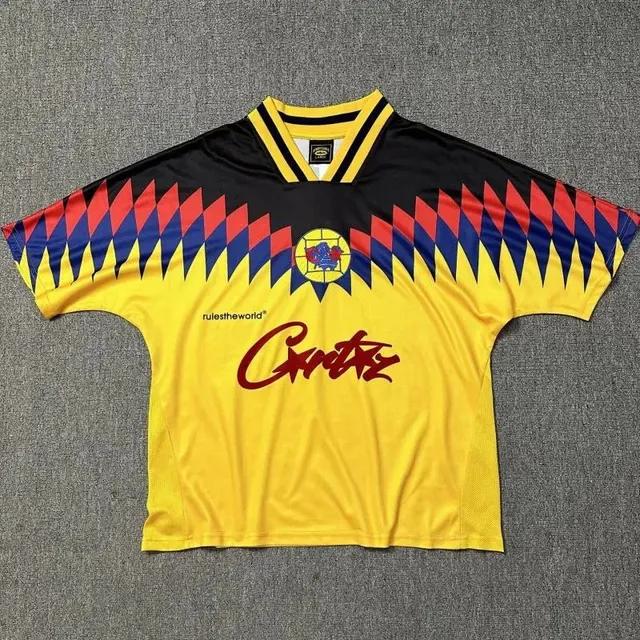 Corteiz Jersey Aztec Pattern