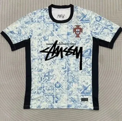 Stüssy Football Jersey Portugal National Team x Stussy