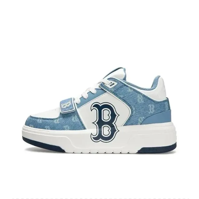 MLB Boston Red Sox Sneaker Denim Logo