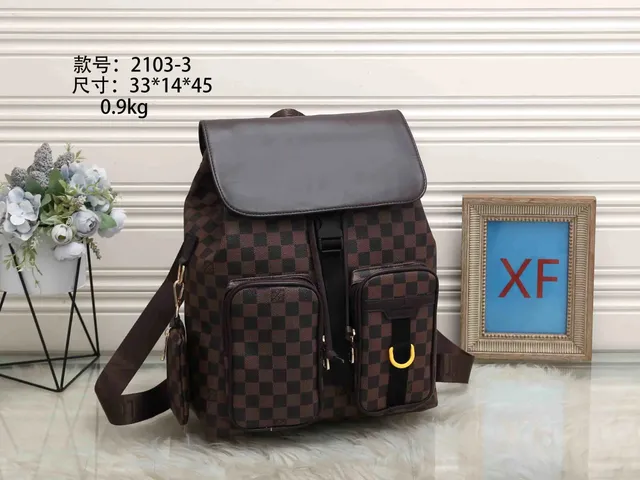 Louis Vuitton Backpack Damier Ebene