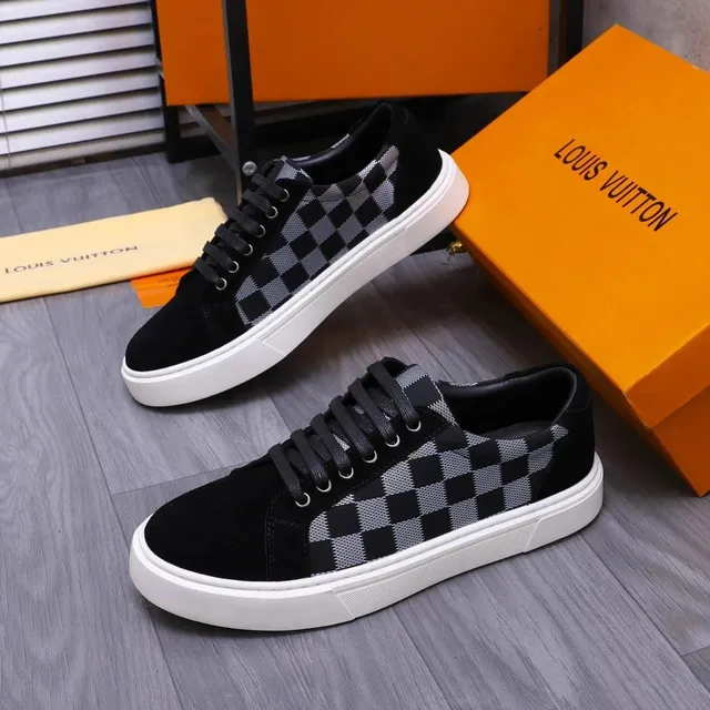 Louis Vuitton LV Trainer Damier Check