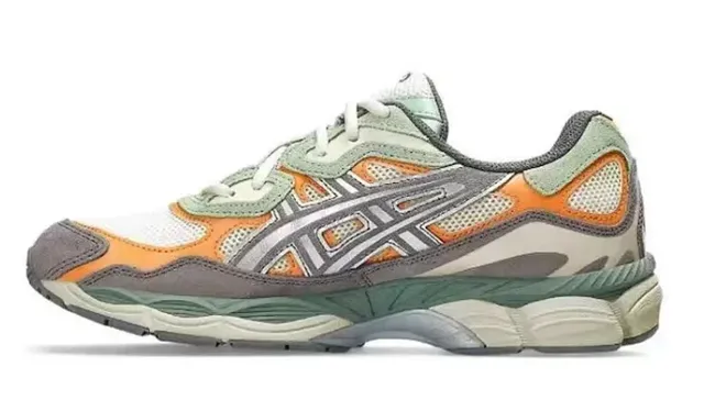 Asics Gel-Lyte III Orange Camo