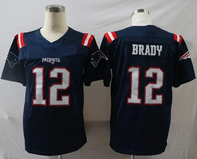 NFL Player Jersey Tom Brady #12