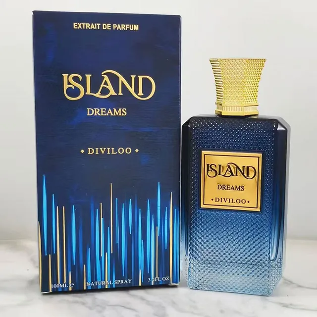 Blue lsland 100ml (pure English - cross-border only)