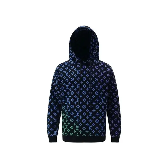 Louis Vuitton Monogram Gradient Hoodie Ombre LV Print