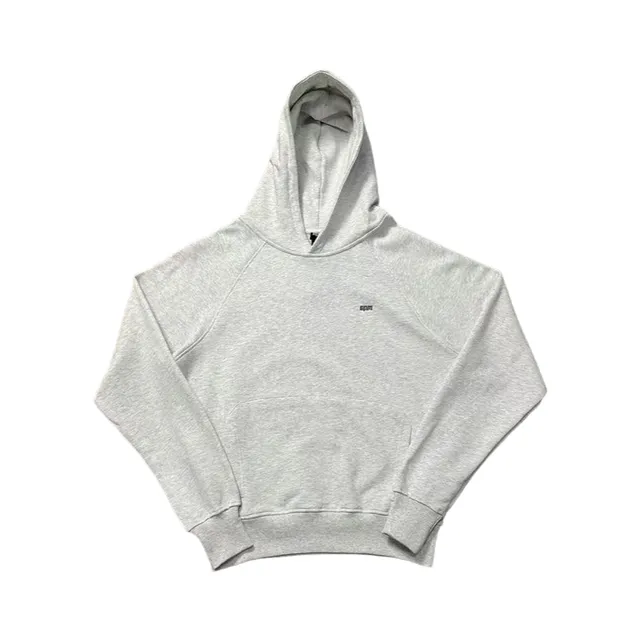 Fear of God Essentials Hooded Sweatshirt Heather Grey