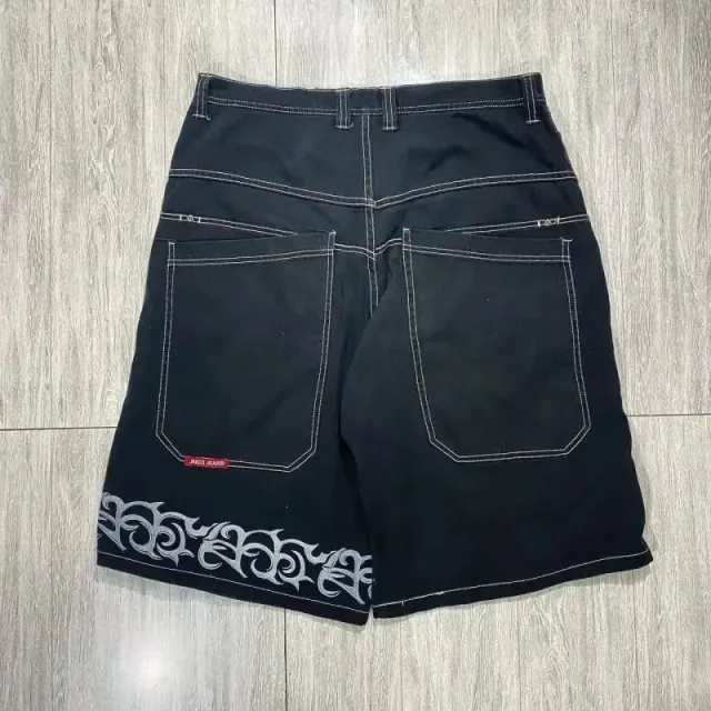D17 Black Shorts