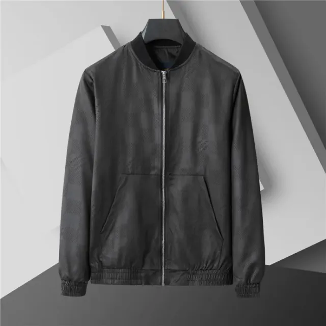 Louis Vuitton Bomber Jacket Monogram Shadow