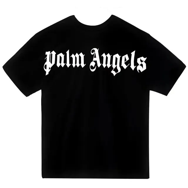 Graphic Tee Palm Angels Logo