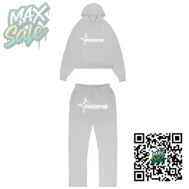 Hoodie and Joggers Set Star Logo