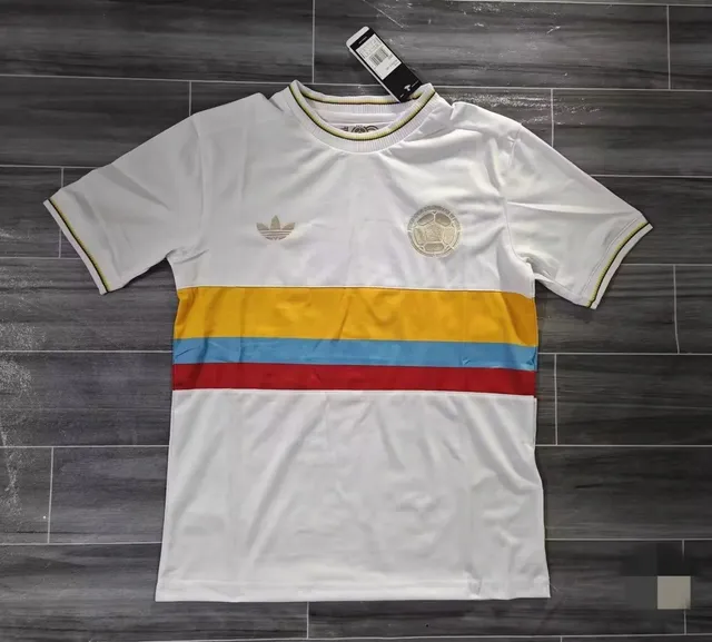 Adidas Colombia National Team Jersey Home Colorway