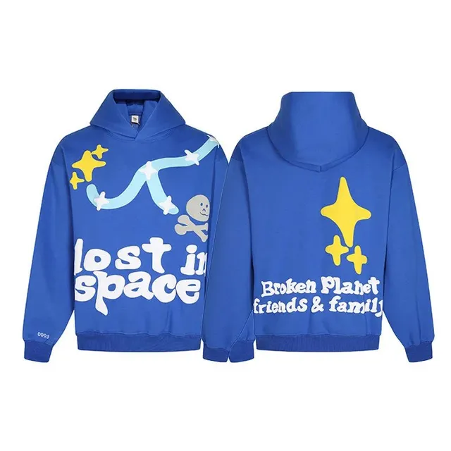 Broken Planet Hoodie Lost in Space