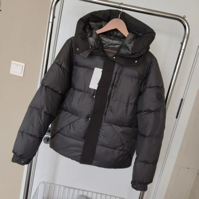 Moncler Down Jacket Quilted Hooded