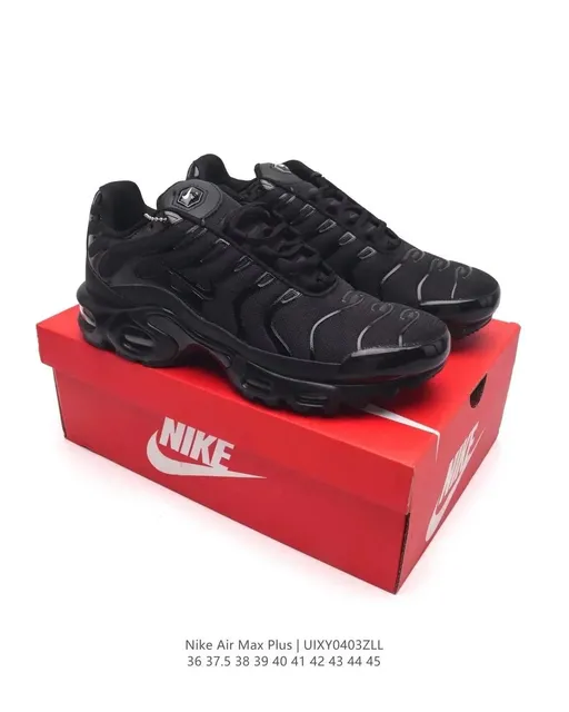 Nike Air Max Plus Triple Black
