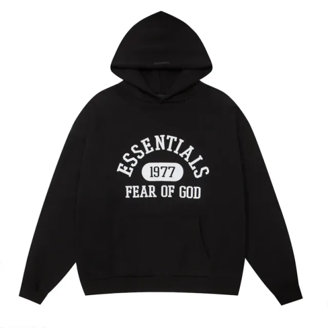 Fear of God Essentials Hoodie 1977 Arch Logo
