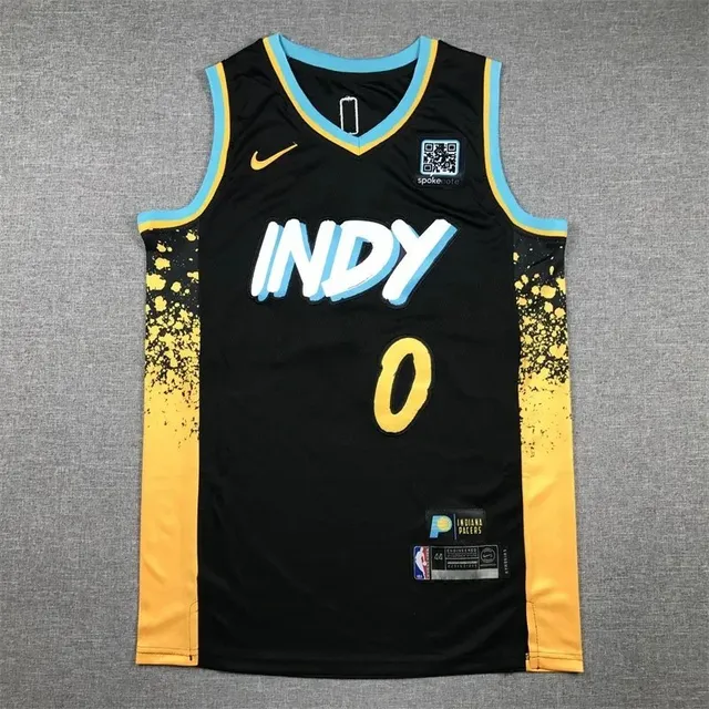 Nike Indiana Pacers City Edition Jersey INDY 0