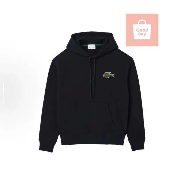 Lacoste Hooded Sweatshirt Classic Croc Logo