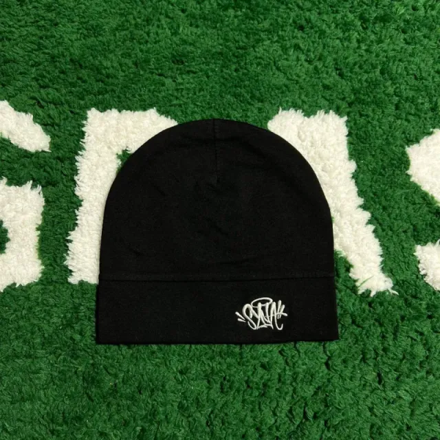 Syna World Beanie Embroidered Logo