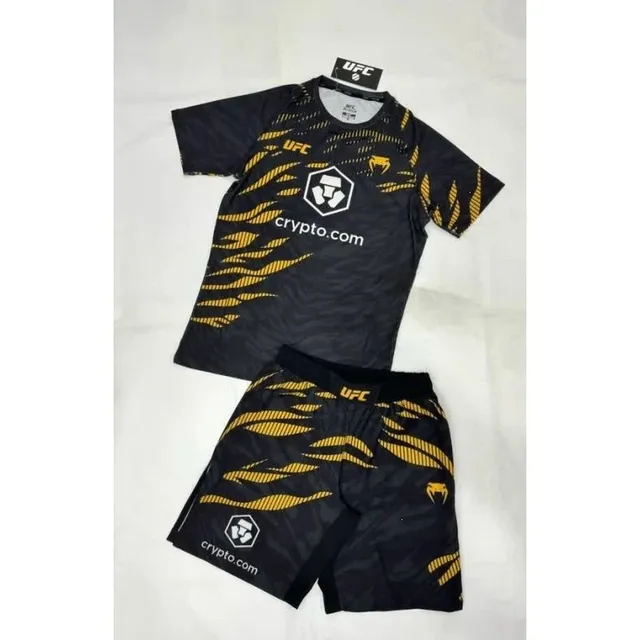 UFC Fight Kit Crypto.com Tiger Print