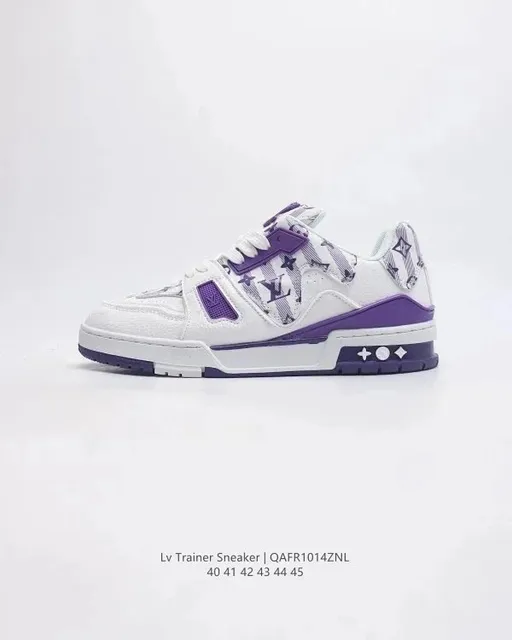 Louis Vuitton LV Trainer Monogram Print