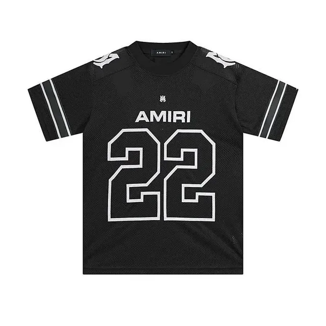 Amiri Mesh Jersey Number 22