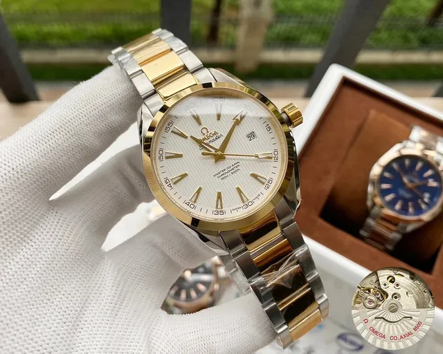 Omega Seamaster Aqua Terra Two-Tone