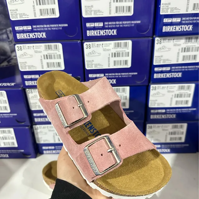 Birkenstock Arizona BS Latte Cream