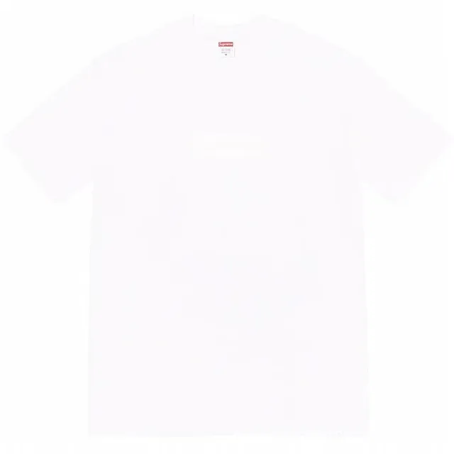Supreme Box Logo Tee White