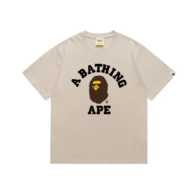 BAPE College Arch Tee A Bathing Ape Logo