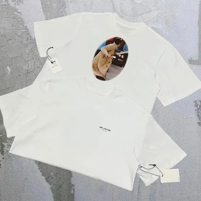 Aimé Leon Dore t shirts Oval Print