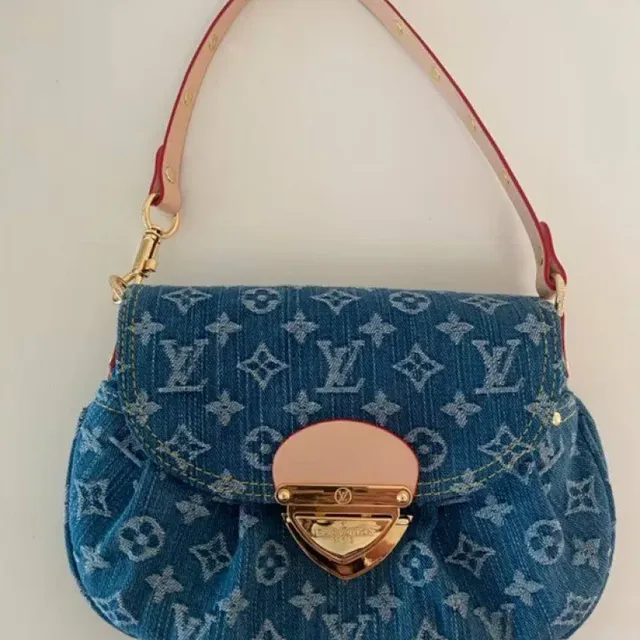 Louis Vuitton On The Go Denim Monogram